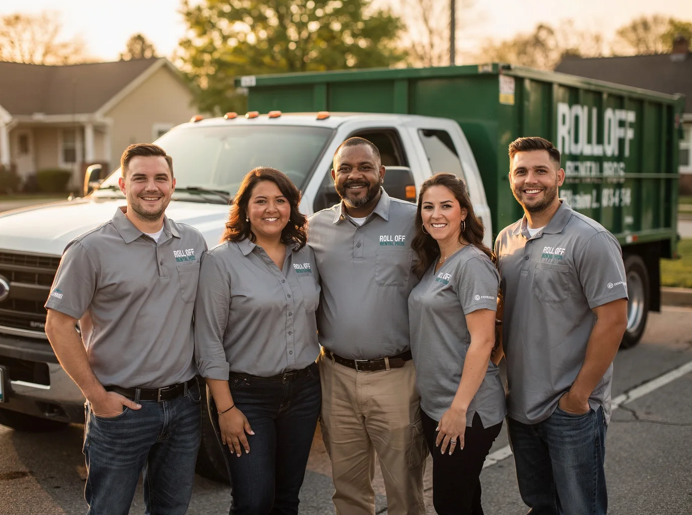 Roll Off Dumpster Rental company in Sedalia, NC